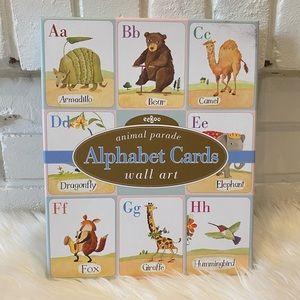 Alphabet Cards - Wall Art